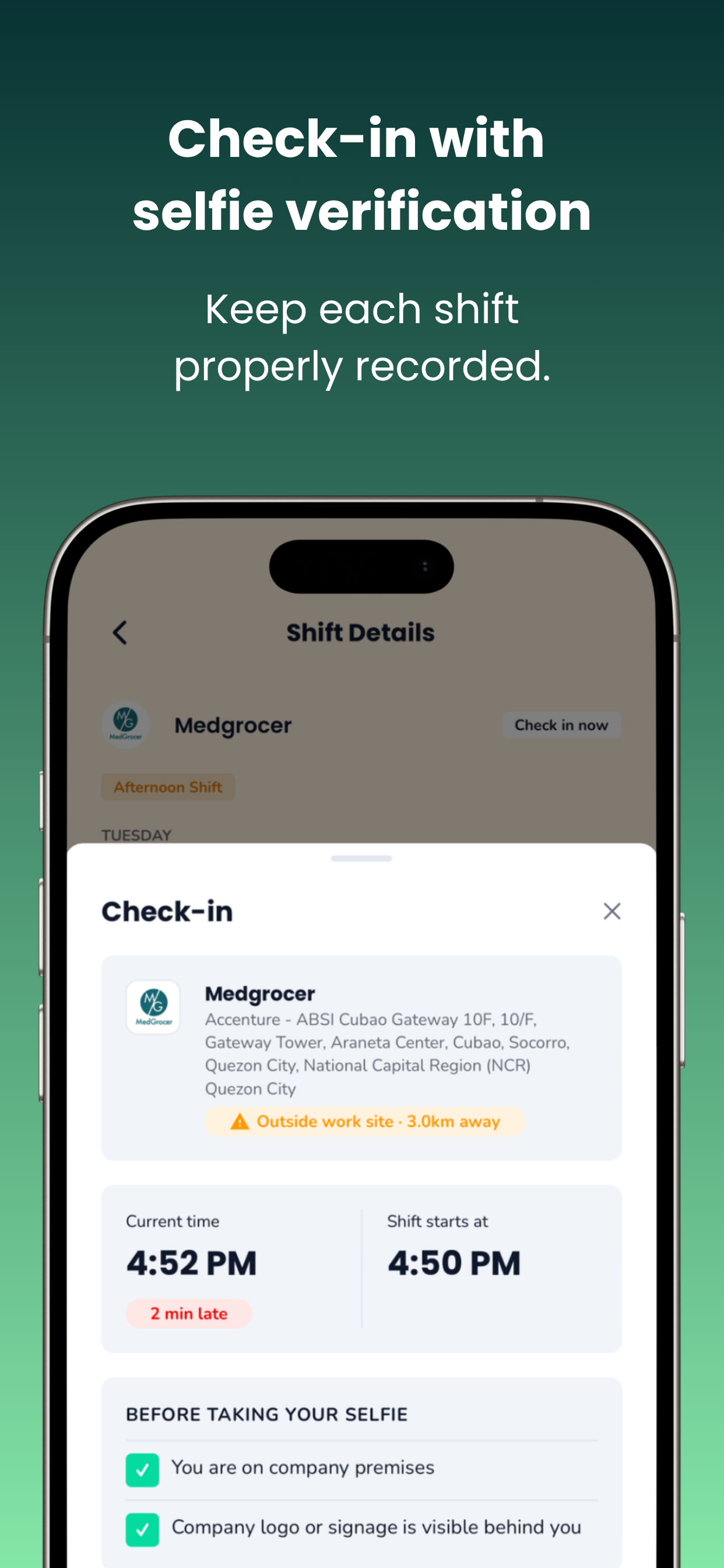 Moongig: Jobs, Shifts & Career screenshot 6