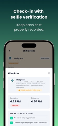 Moongig: Jobs, Shifts & Career iPhone screenshot 6