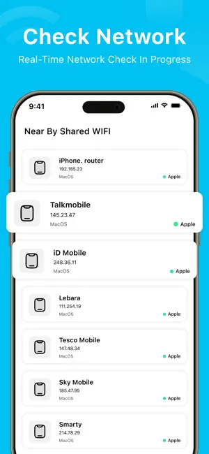 WiFi Analyzer : Map & DNS screenshot 4