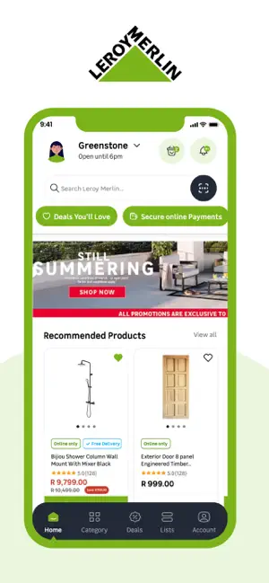 Leroy Merlin: DIY Shopping iPhone screenshot 1