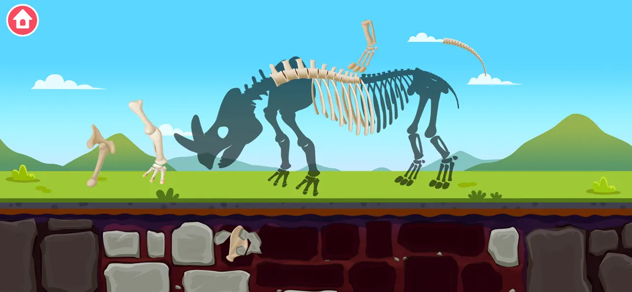 Screenshot #2 pour Parc Dinosaure 2: Jeux enfants