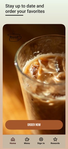 Demarest Coffee Co. iPhone screenshot
