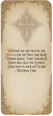 Novena to Mary screenshot
