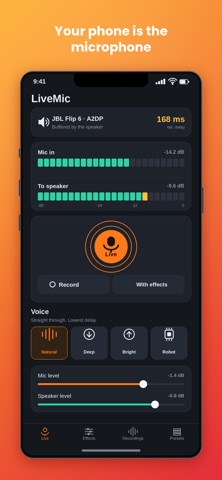 Megamic Microphone Screenshot 1 of 6