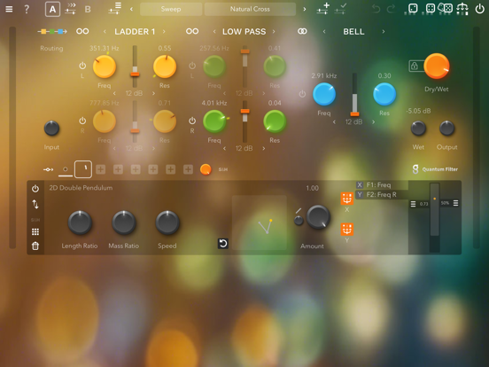 Screenshot #6 pour GSDSP Quantum Filter