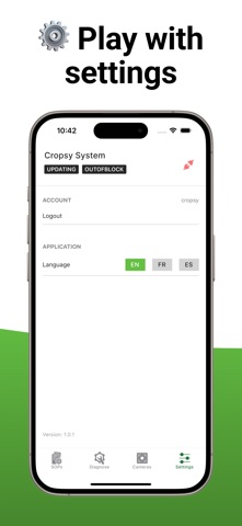 Cropsy Service screenshot