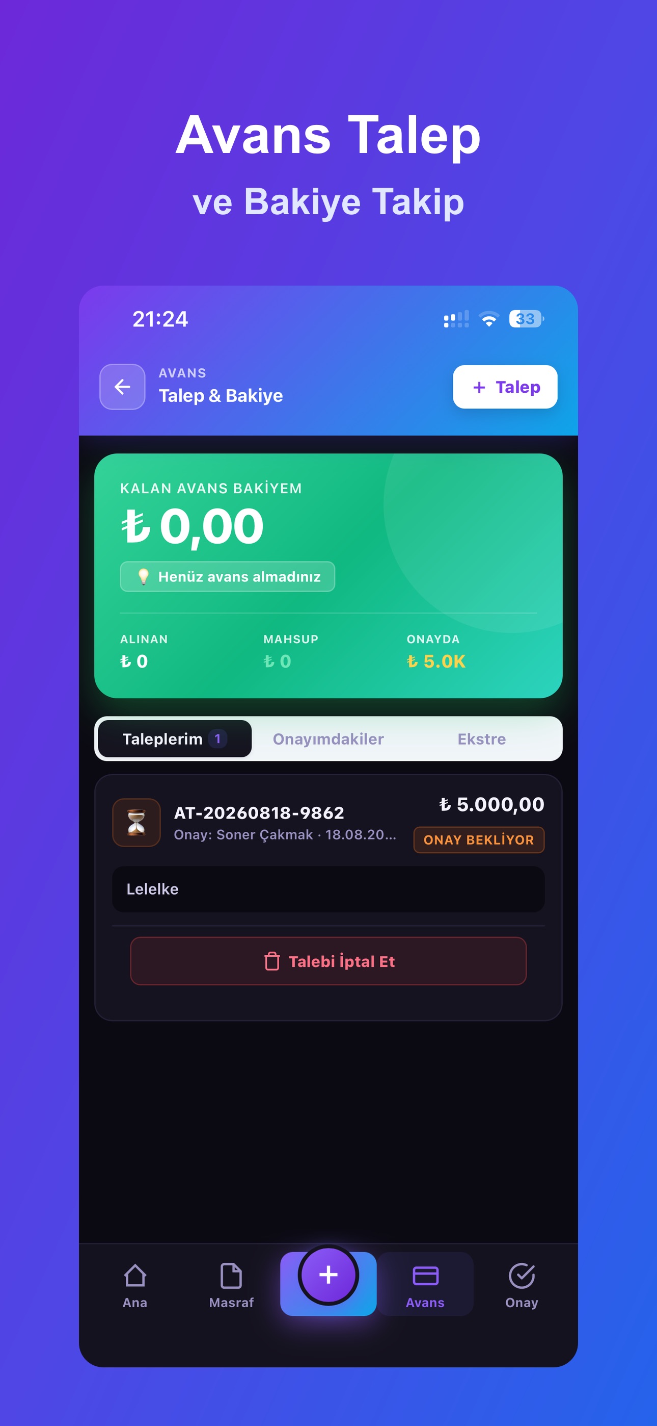 Screenshot 4 of Avans & Masraf