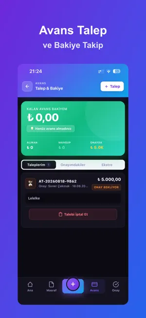 Avans & Masraf screenshot 4