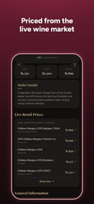 Vinor: Wine Scanner & Value screenshot