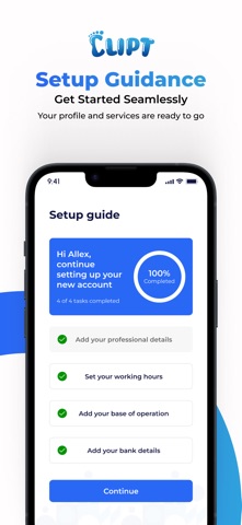 Clipt Provider Screenshot 1 of 6