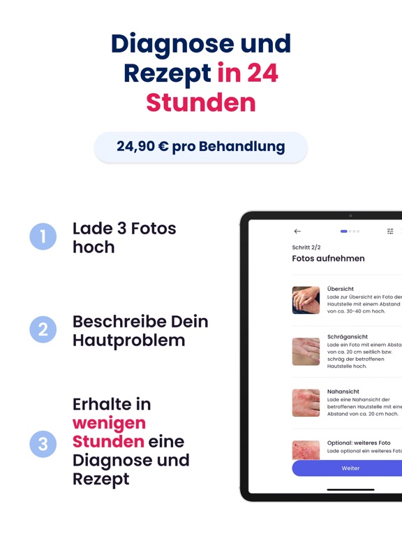 Screenshot #5 pour Dermafy - Deine Hautarzt-App