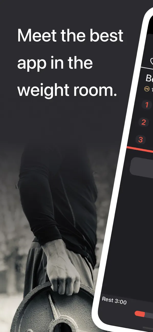 Screenshot #1 pour CleanLift - Free Weights