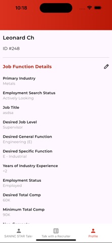 SANINC STAR Talent Screenshot 6 of 10