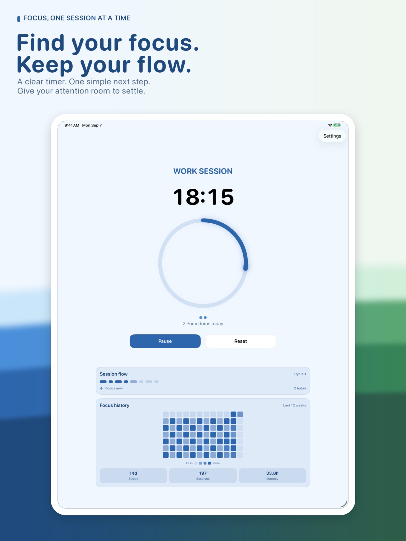 Screenshot 11 of Pomodoro by Elsa