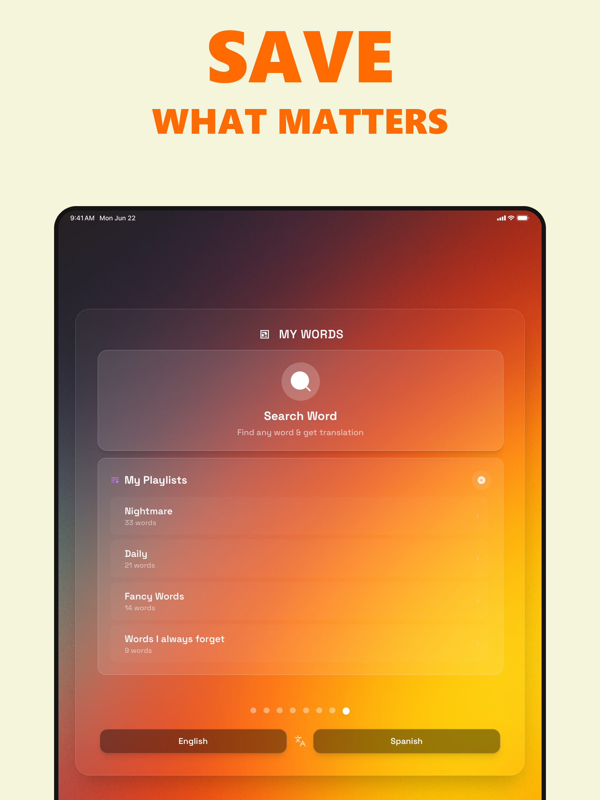 Sprind: Learn Languages Fast screenshot 13