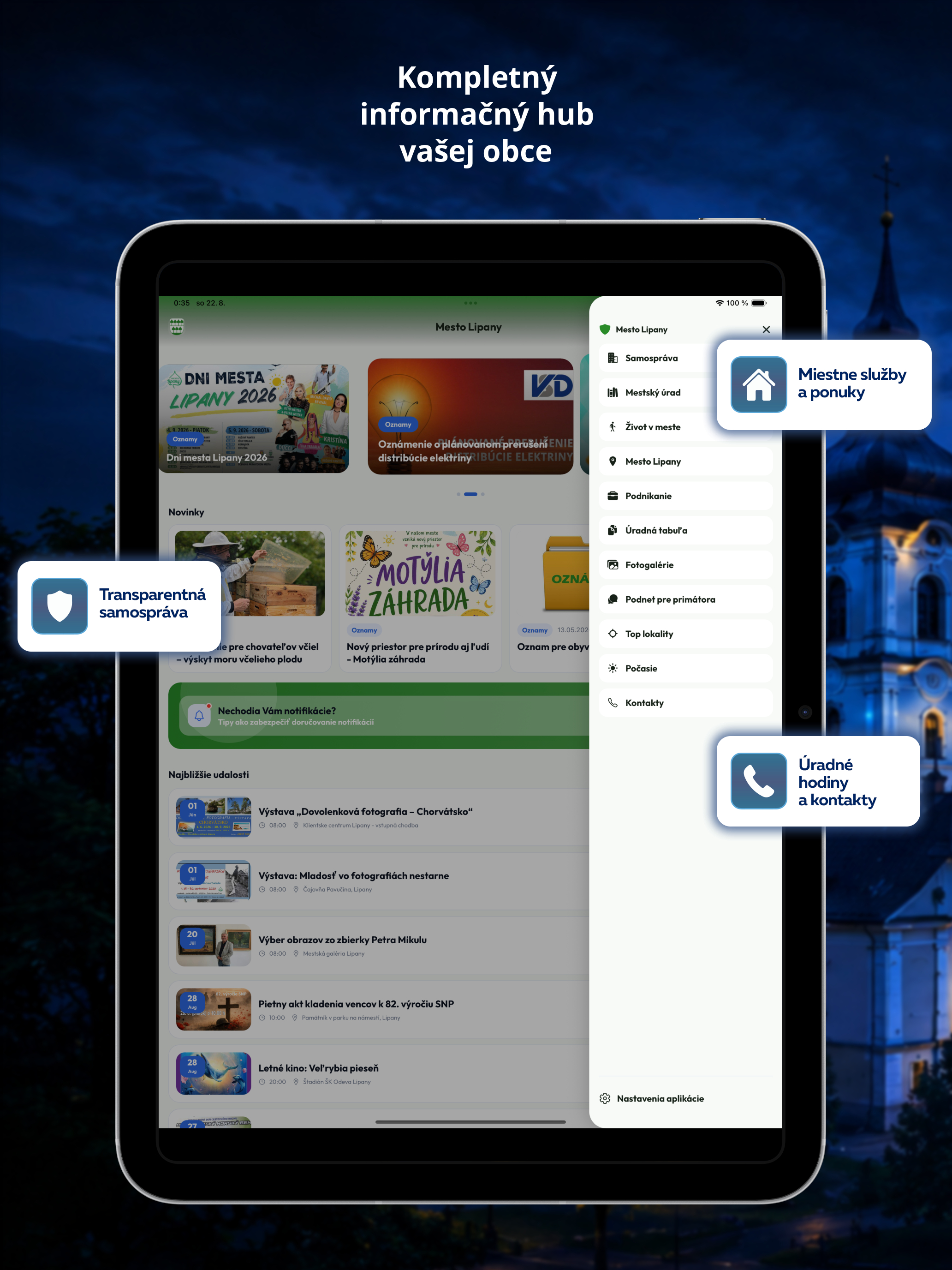 Lipany screenshot 10