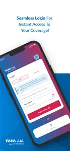 Tata AIA Life Insurance screenshot #8 for iPhone