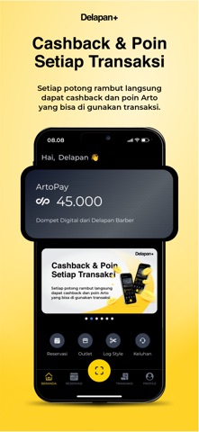Delapan+ screenshot