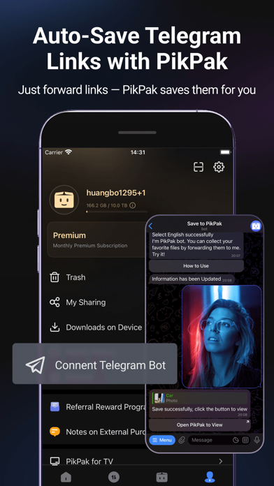 PikPak - Cloud Storage & Saver Screenshot