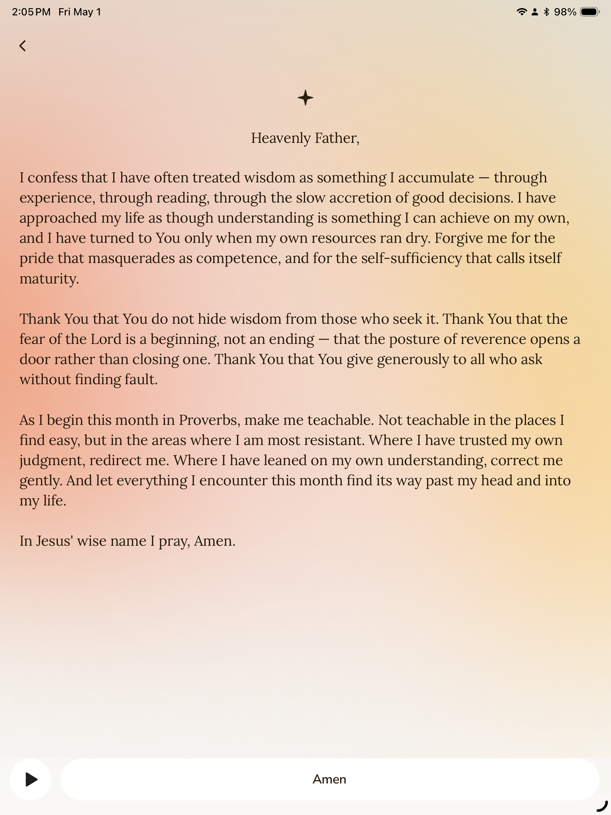 Aura: Bible Study & Prayer App screenshot 14