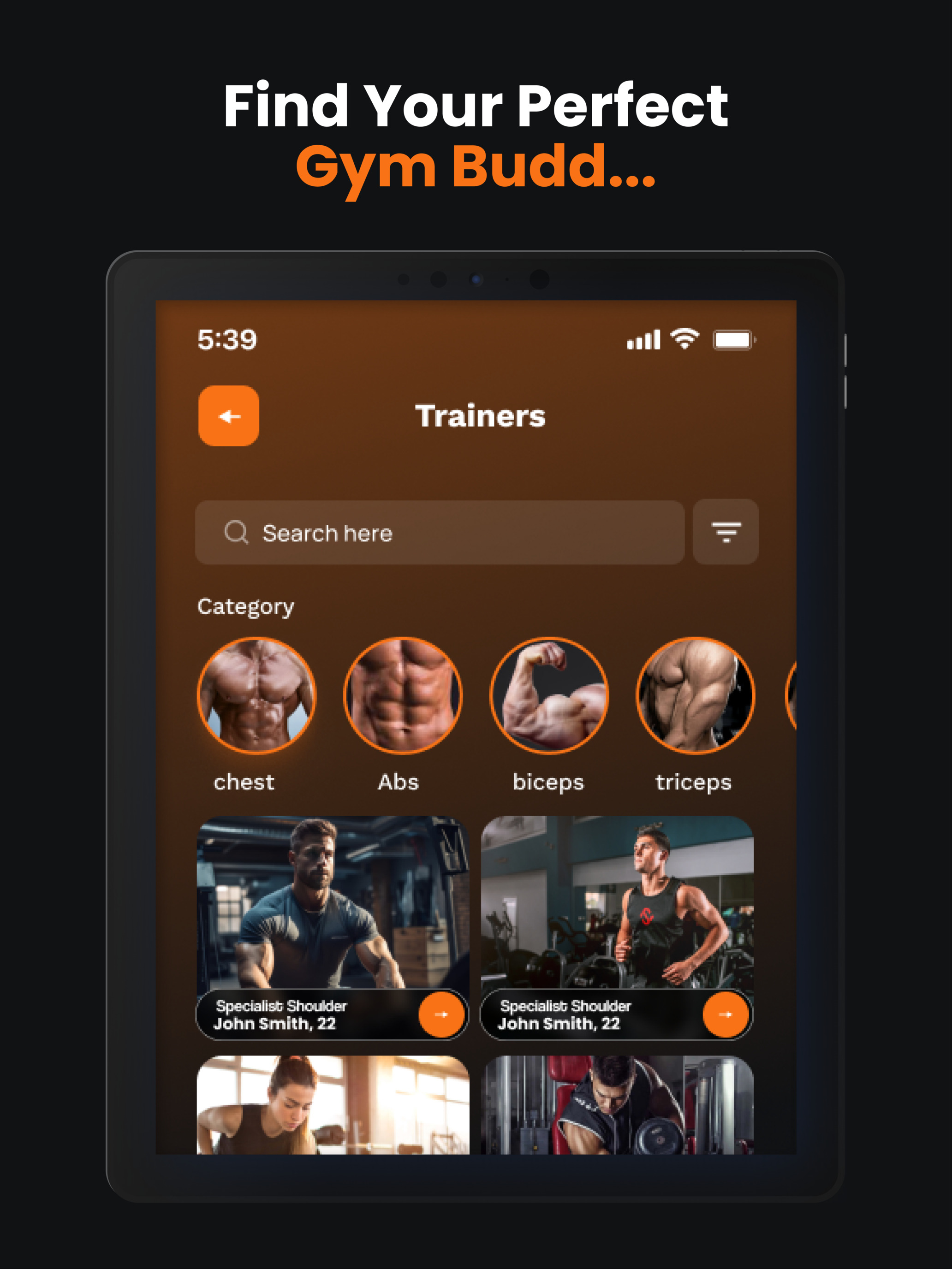 GymBudd screenshot 11