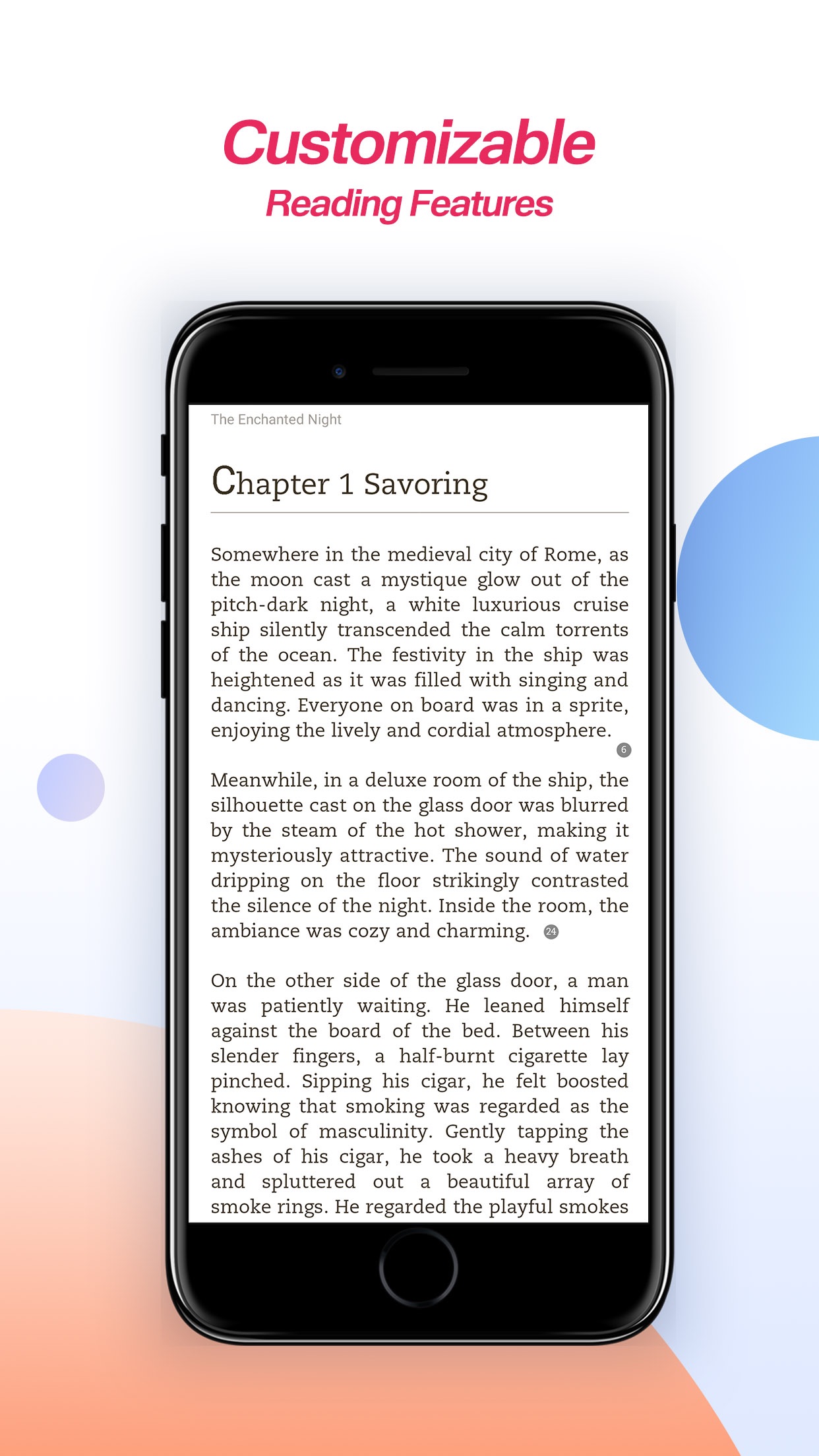 Onlit: Livre & eBook Reader screenshot 6
