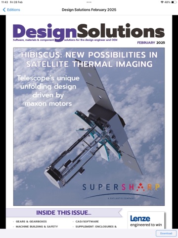 Design Solutions Magazine iPad screenshot