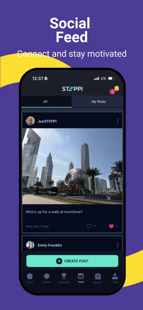 STEPPI Teams screenshot 6