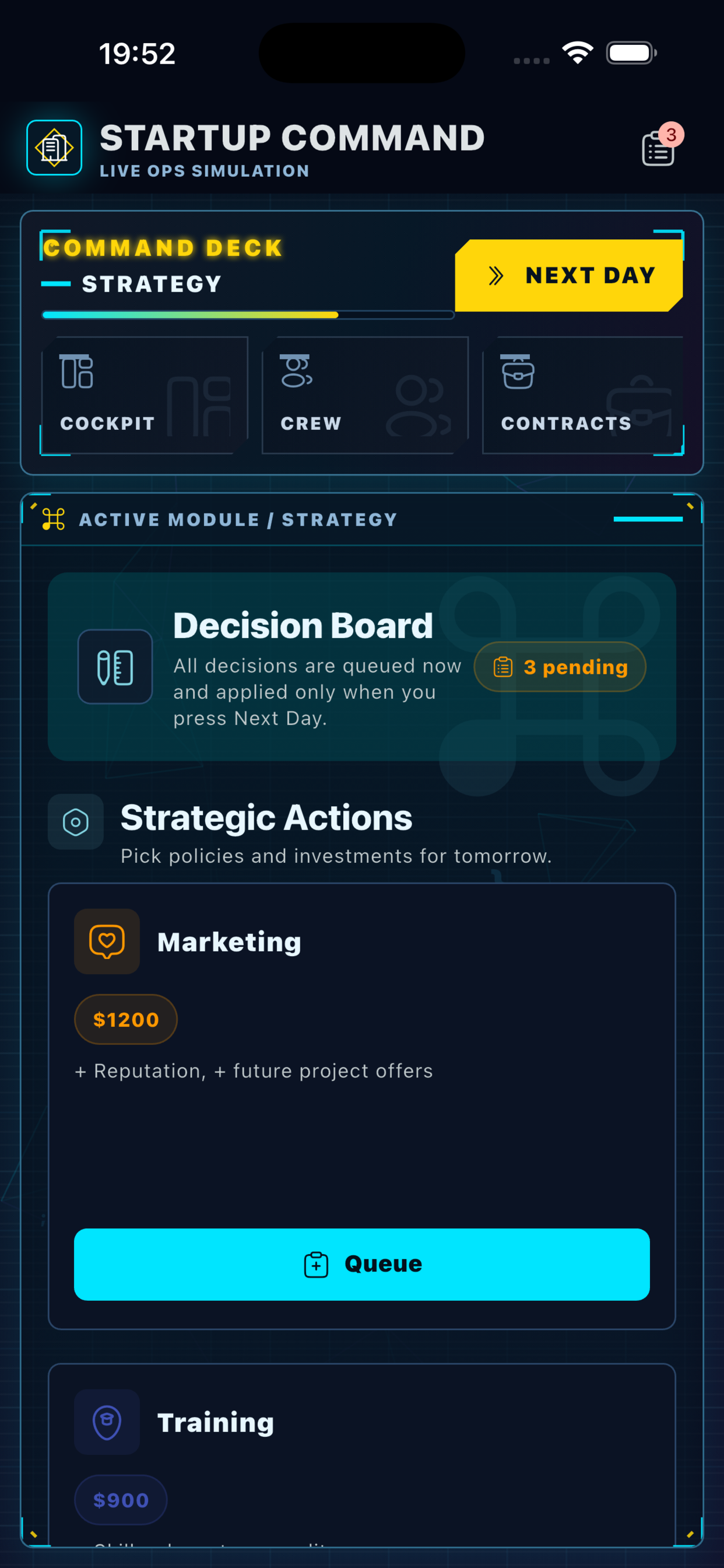 8X Startup