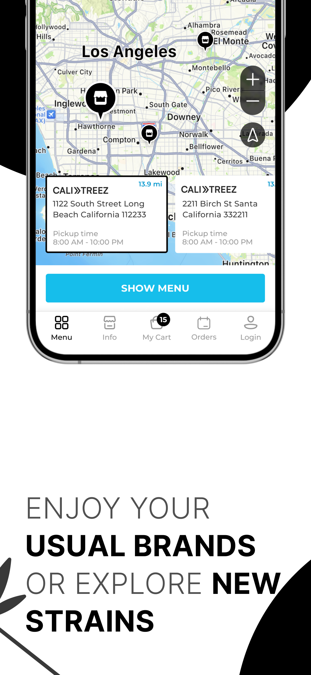 CaliTreez screenshot 3