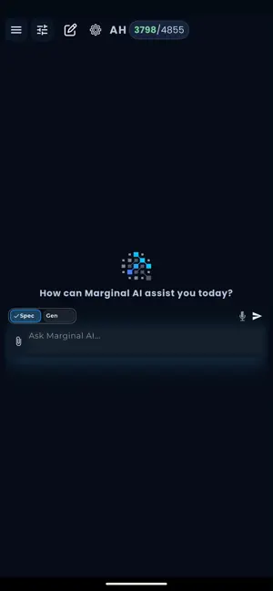 Marginal AI screenshot 2