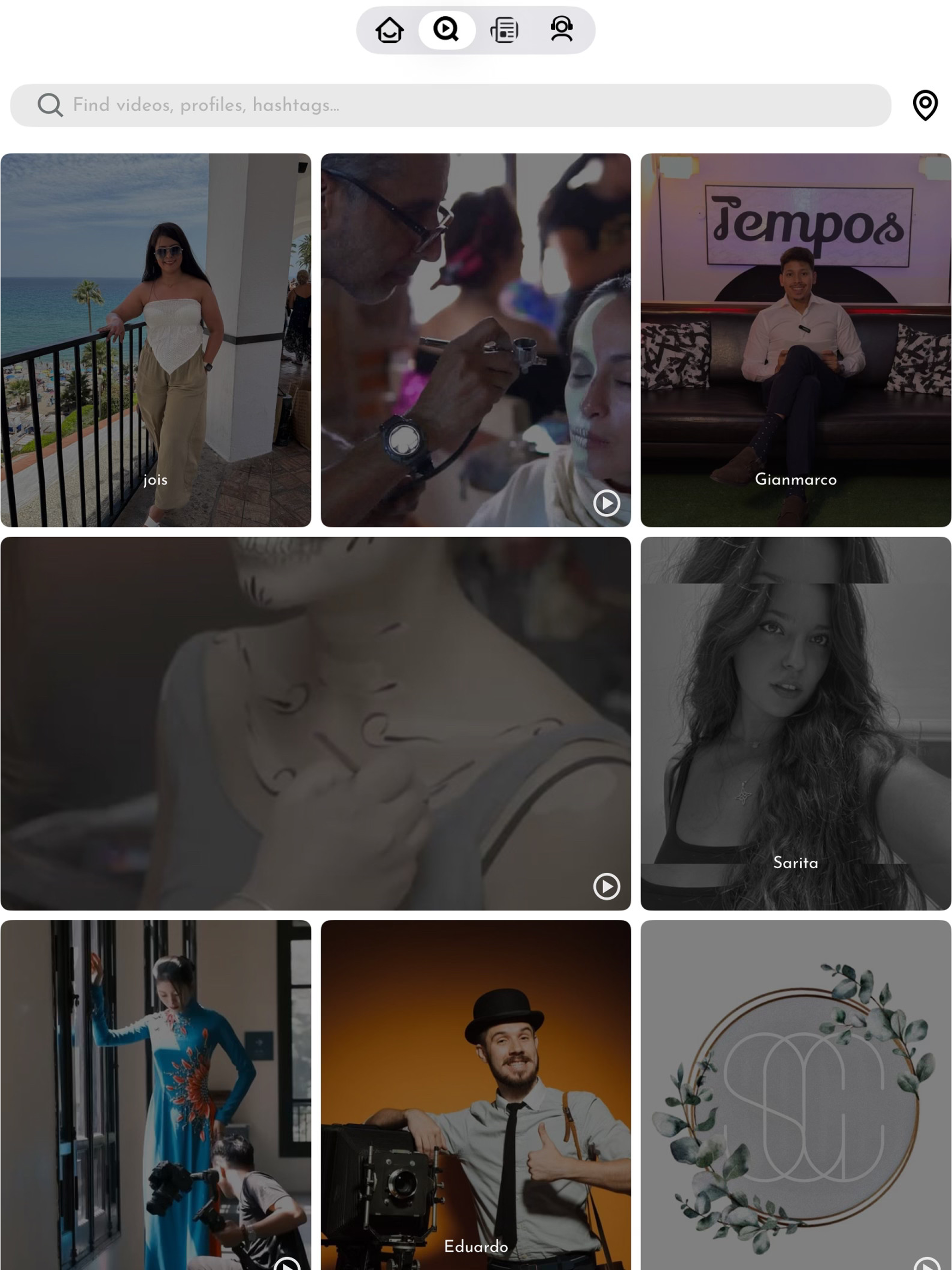 Tempos - Discover artists