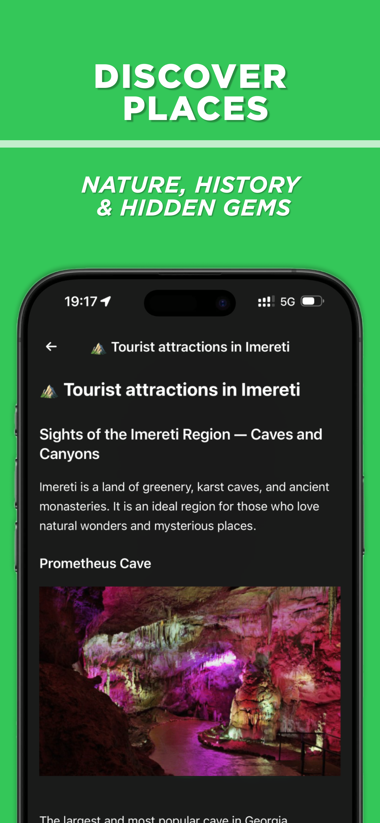 GeoMate: Georgia Travel Guide screenshot 5