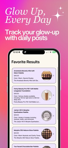 GlamX - Your Glow Up Guide screenshot