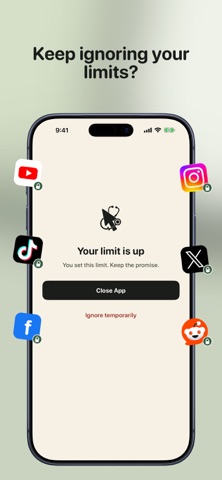 Scroll Doctor: App Blocker Screenshot 1 of 9