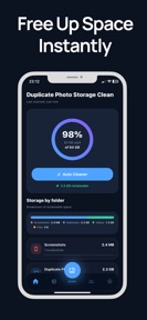 Duplicate Photo Storage Clean screenshot