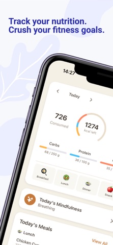 Nutribeat: Nutrition Tracker screenshot
