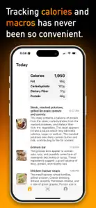 SnapFit: Photo Calorie Tracker screenshot #2 for iPhone