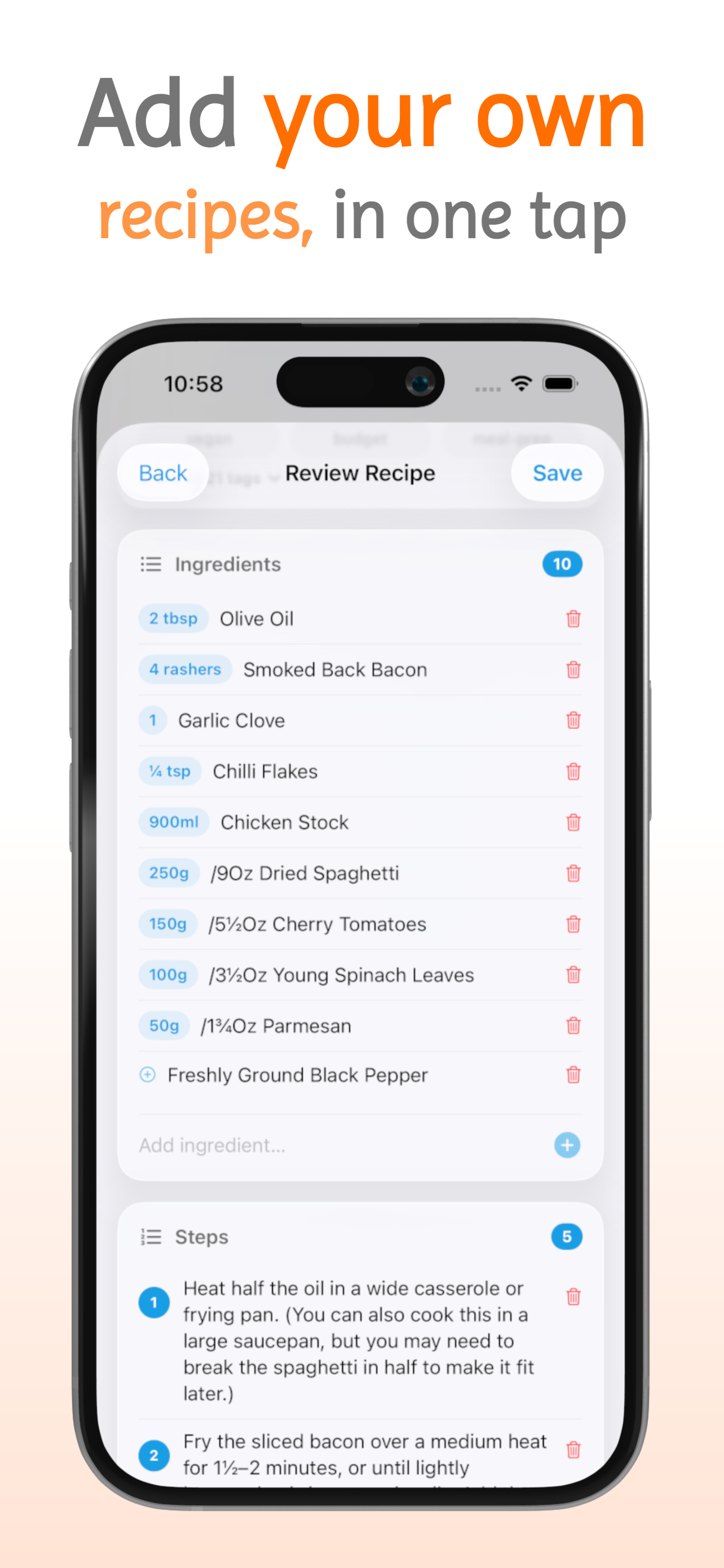 Meal Viewer: Kitchen Vault