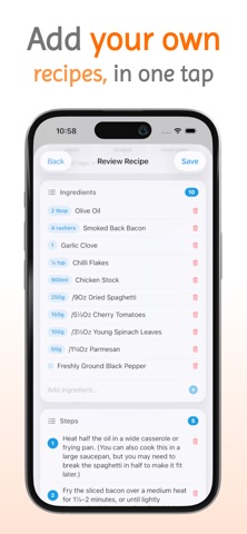 Meal Viewer: Kitchen Vault screenshot 5