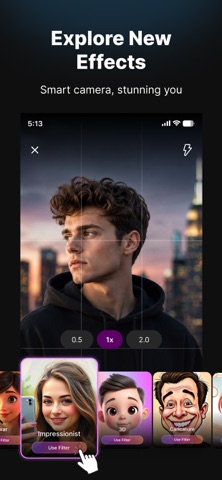 Ai Camera Filters & Effects Screenshot 2 of 9