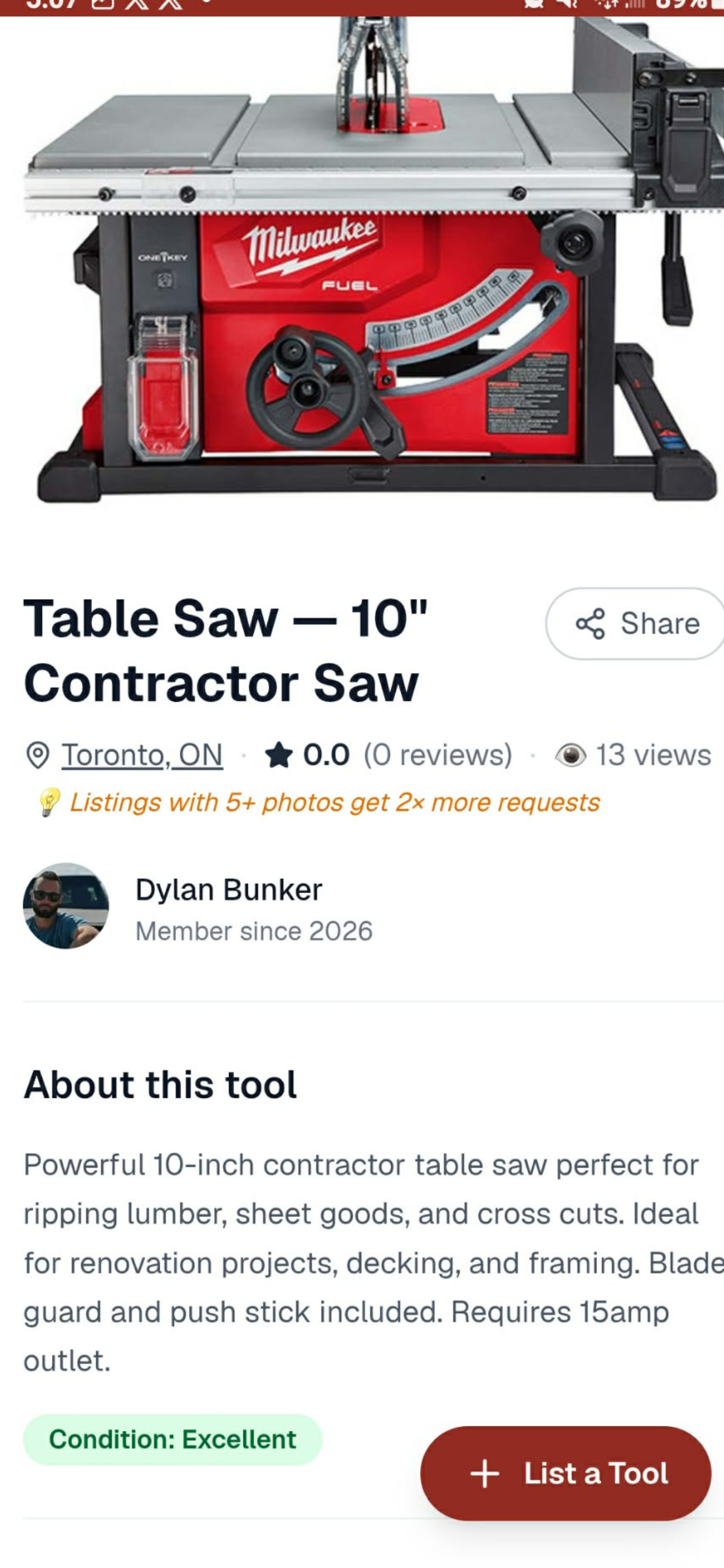 toolshare screenshot 3