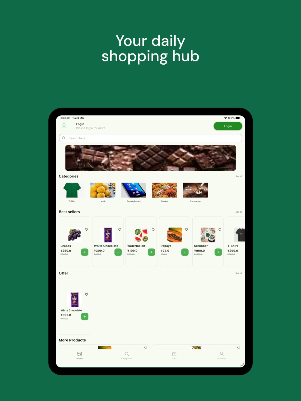 iPad screenshot