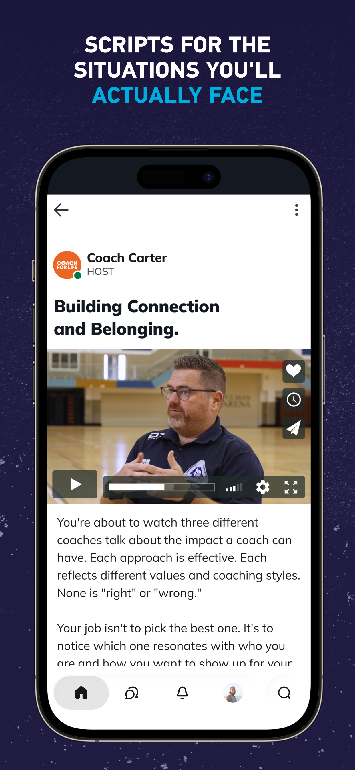 Coach for Life NZ screenshot 2