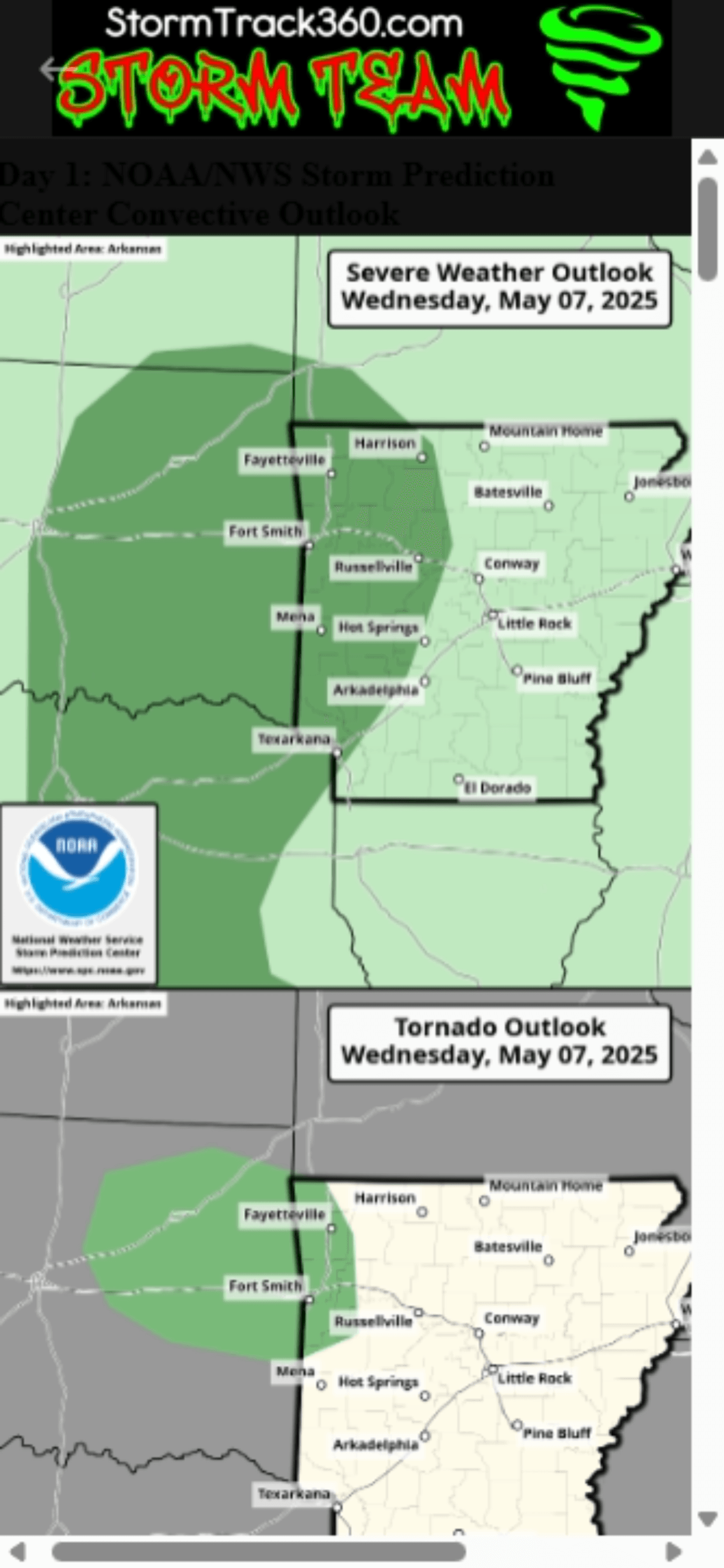 STORM TRACK 360