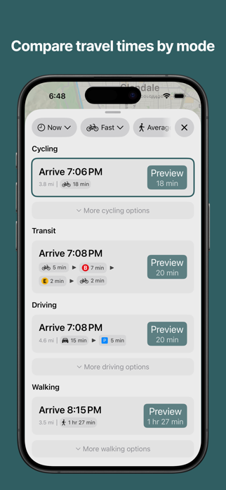 Modemix – Bike & Train Screenshot 4 of 6