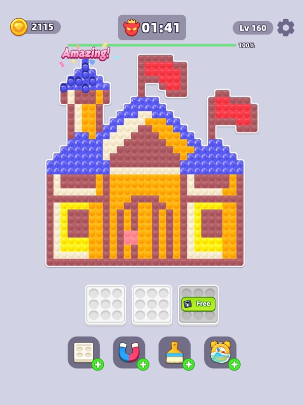 Jewel Color Sort: Pixel Puzzle screenshot 12