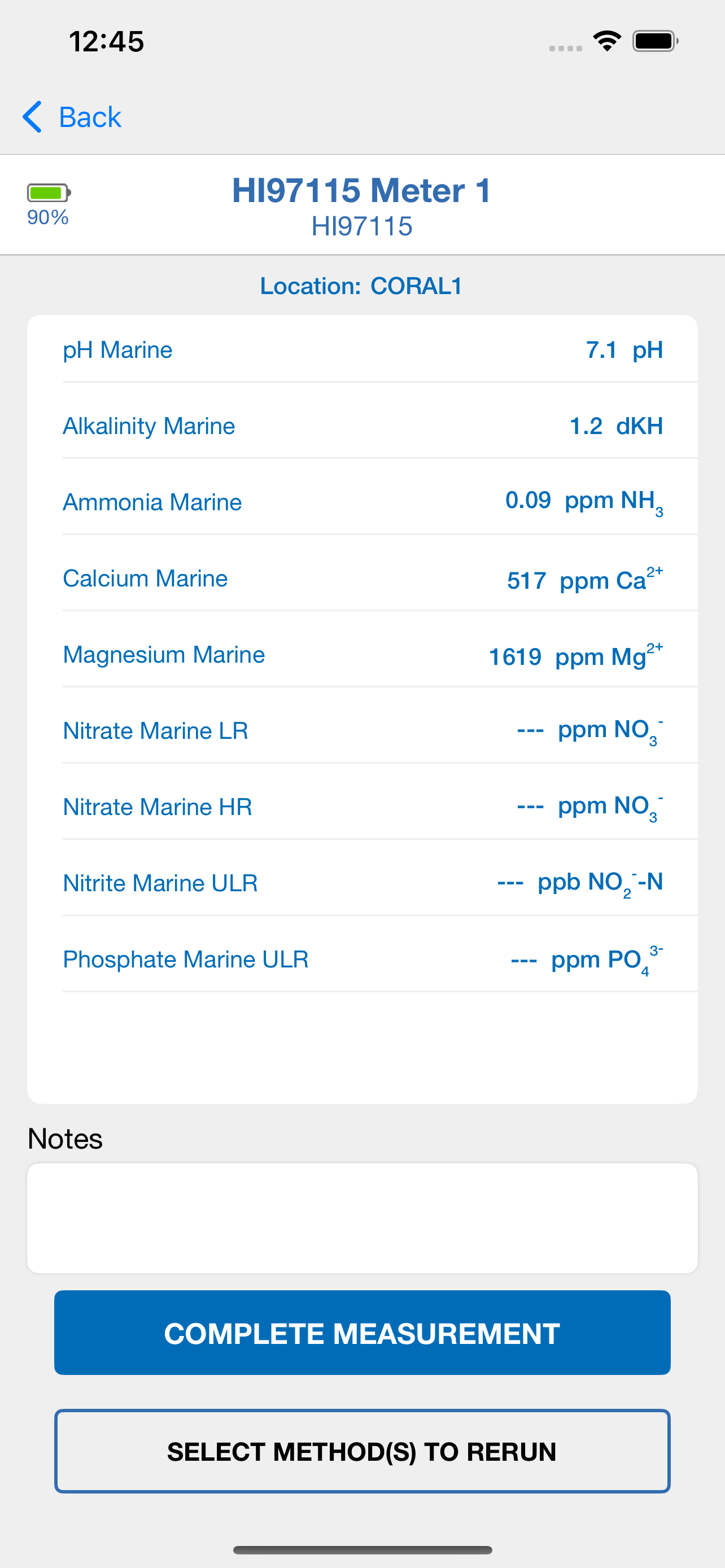 Hanna Lab screenshot 4