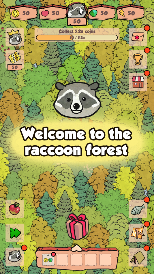 Raccoon Mania - 1.1.3 - (iOS)