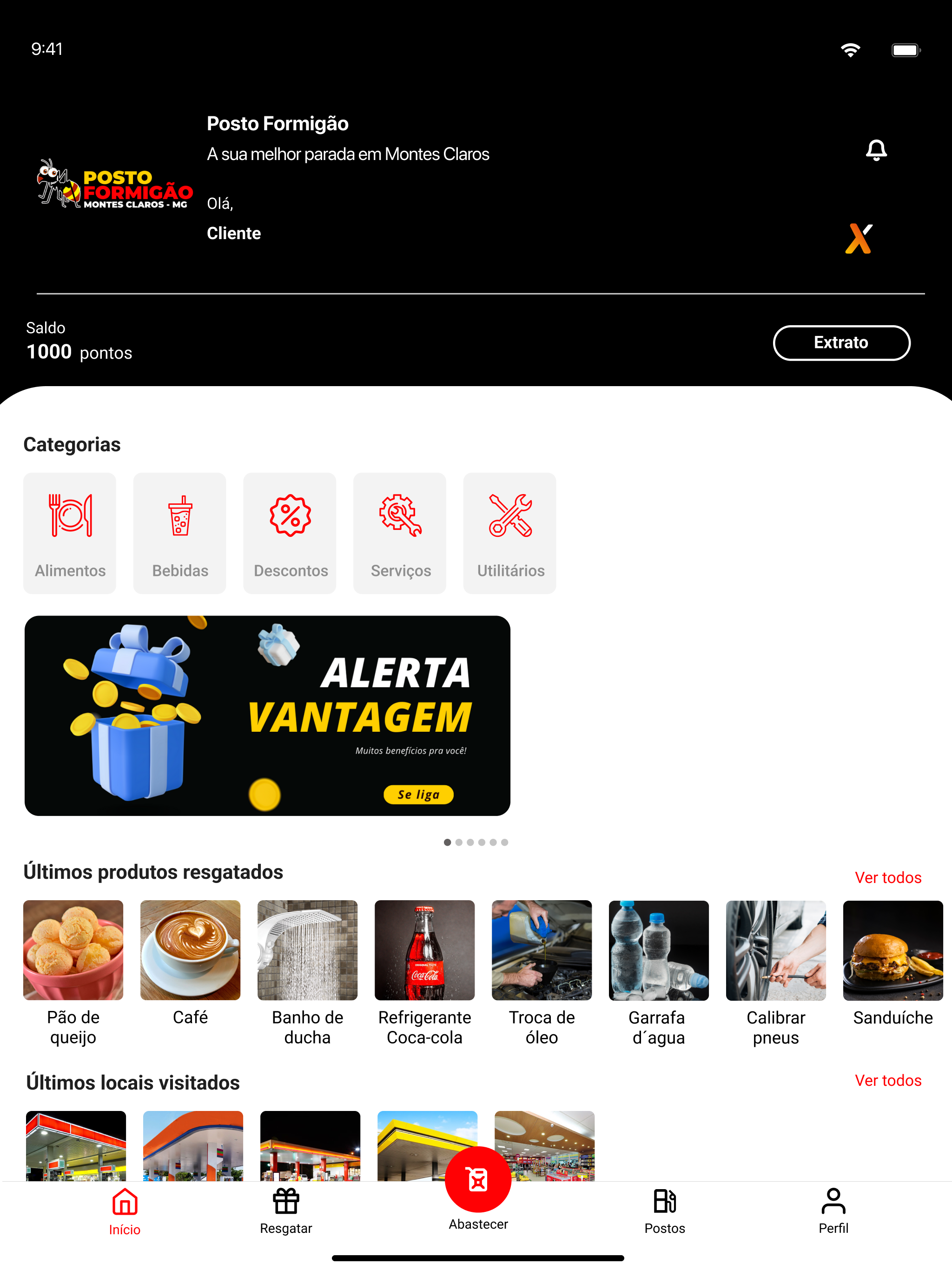 Posto Formigão